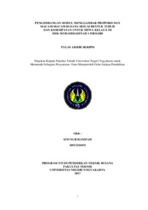 PENGEMBANGAN MODUL MENGGAMBAR PROPORSI DAN MACAM-MACAM BUSANA SESUAI ...